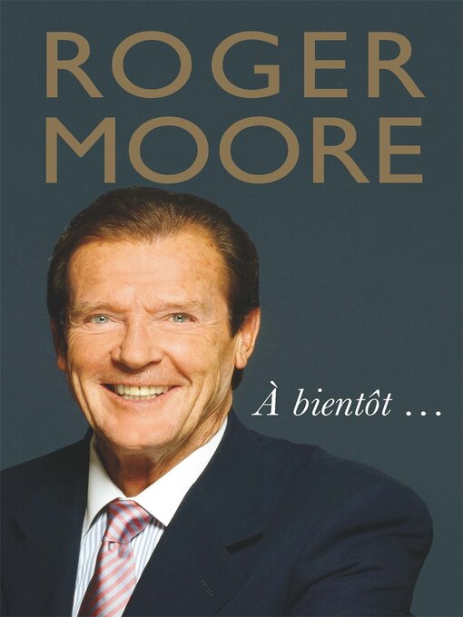 Cover image for Roger Moore